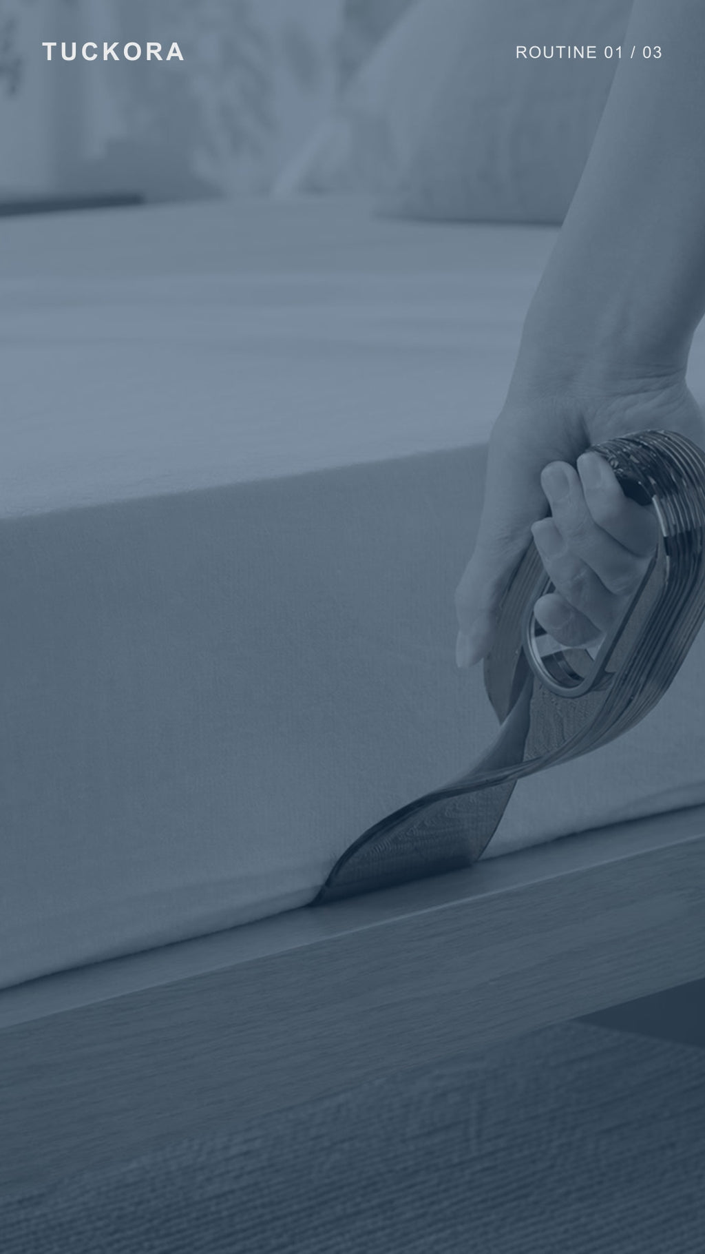 Mattress Lifter & Sheet Tucker
