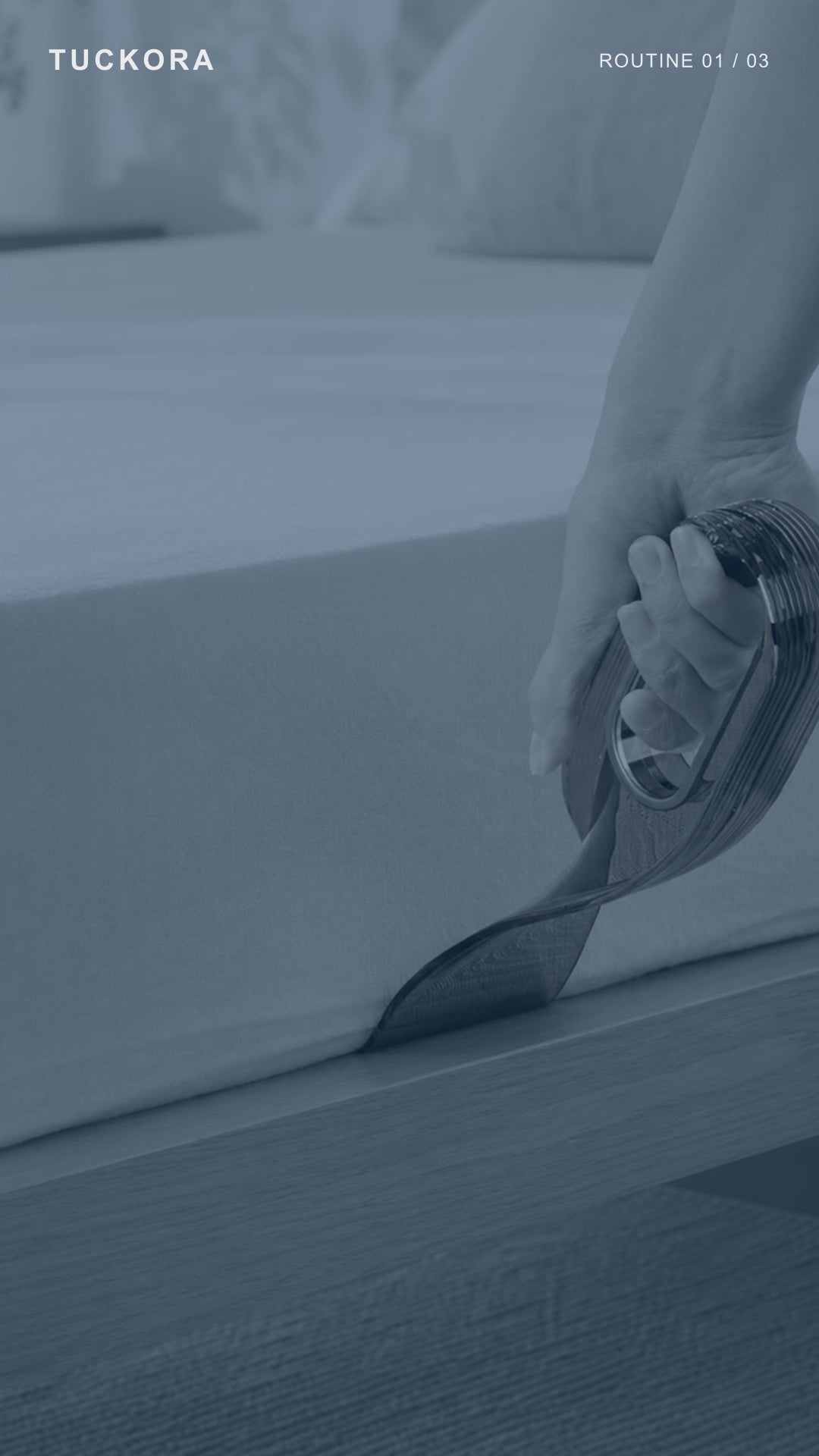 Mattress Lifter & Sheet Tucker